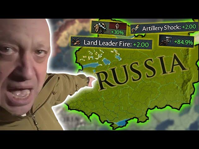 Making The World TREMBLE Before Russian Space Artillery In EU4