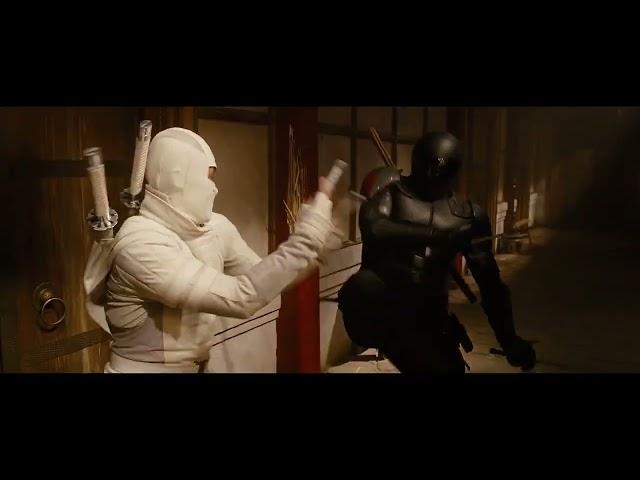 Snake Eyes vs. Storm Shadow 2K60fps | Sr. M Leazim