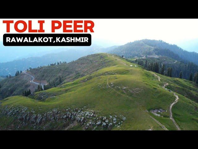 Camping at Toli Peer Top  in Rawalakot, Azad Kashmir | Rawalakot food review | Kashmir Series Ep.1