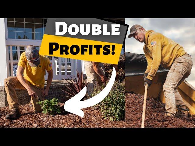 HOW TO CALCULATE A LANDSCAPE JOB QUOTE! (profit margin exposed!)