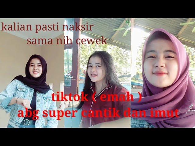 tiktok abg cantik dan imut, asli damag nya g ada obat