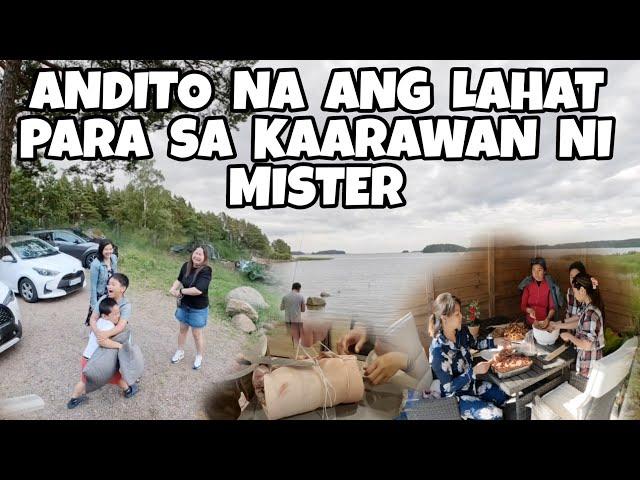 NAPASIGAW SA SOBRANG TUWA | THAI-FINNISH PERO PUSONG PINAY