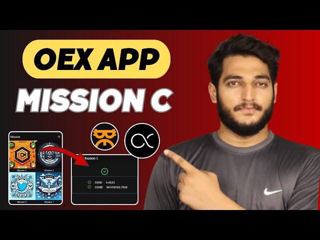 Oex App New Mission C Complete Kaise Karain || Satoshi Mining App New Mission C