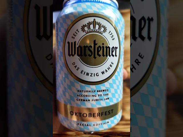 Октоберфест Пиво Warsteiner Oktoberfest пивной обзор  #доброслав13 #пивнойобзор   #beerreview