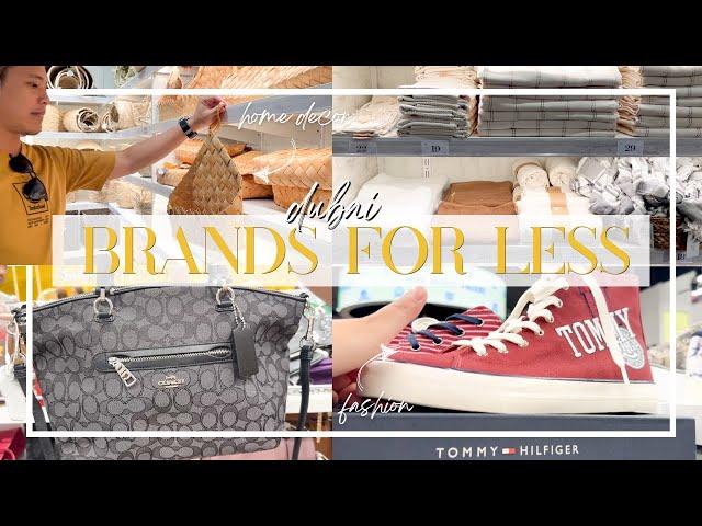 BRANDS FOR LESS DUBAI  clothes and homeware section with prices | Dubai Travel Guide & Cost!