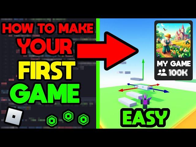 How To Make A Roblox Game In 2024 | Beginners Guide