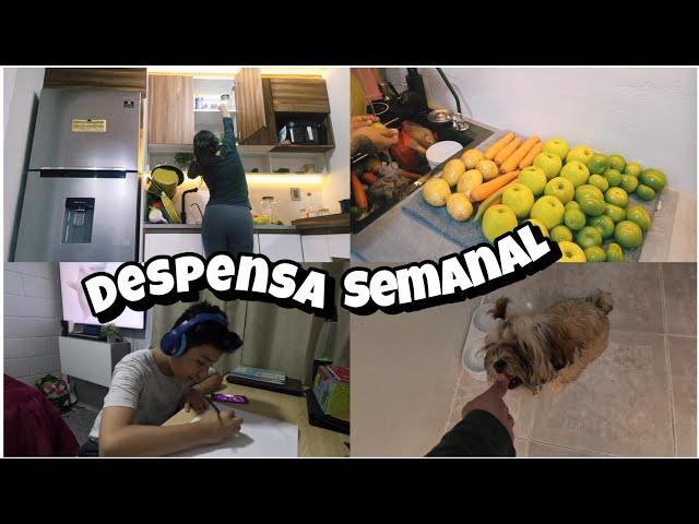 MUCHO HATE ️ LAVANDO FRUTAS Y VERDURAS | LIMPIEZA DEL REFRIGERADOR ️ TRONSMART ️