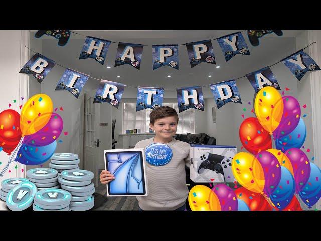 HAPPY 11th BIRTHDAY Freddie! My Kid Reaction Surprising Him With NEW Playstation 5 Pro & MORE