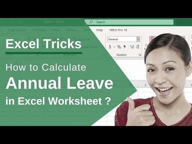 Kutools For Excel | How To Calculate Annual Leave In Excel ?