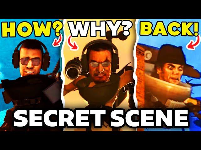 SECRET EPISODE 74 SCENE??! - SKIBIDI TOILET ALL Easter Egg Analysis Theory