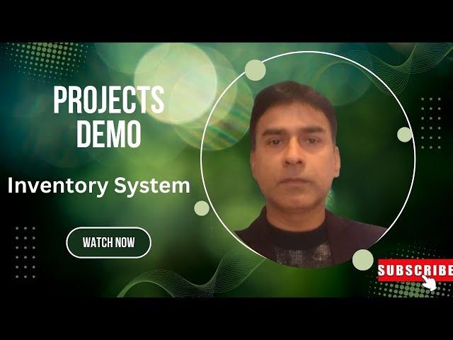 Inventory System | Inventory Software | Information Management System | Software Project | Oracle