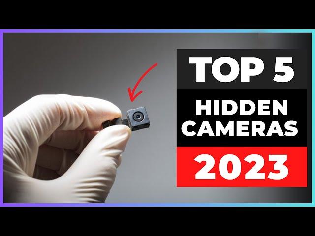 Best Hidden Cameras 2023 [watch before you buy]