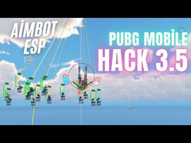 PUBG MOBİLE HACK | GAMELOOP FOR BYPASS | PUBG MOBİLE 3.5 MOD MENU| AİMBOT&ESP | NO BAN %100 SAFE