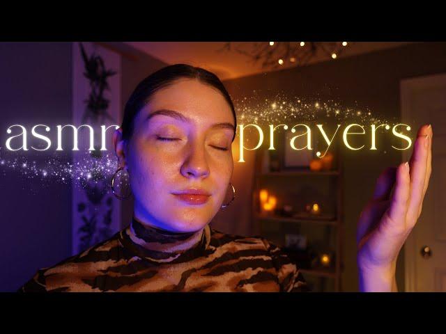 Christian ASMR  Whispered Prayers and Layered Sounds 