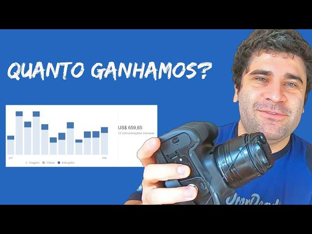 QUANTO GANHAMOS VENDENDO FOTOS PELA INTERNET