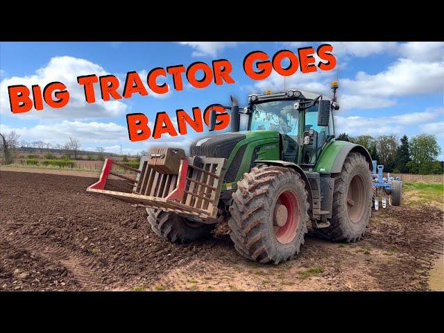 Tractor Comes To A Standstill | New Building Electrics