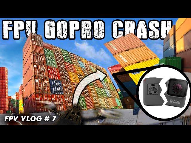 FPV Container Freestyle GoPro Zerstört | FPV Vlog#7 German Deutsch