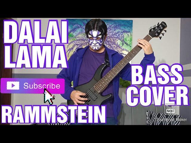 RAMMSTEIN, DALAI LAMA ,BASS COVER, HEAVY METAL, COSPLAY #basscover #heavymetal #cosplay