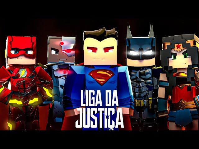 Minecraft: LIGA DA JUSTIÇA - O FILME! ‹ SNF ›