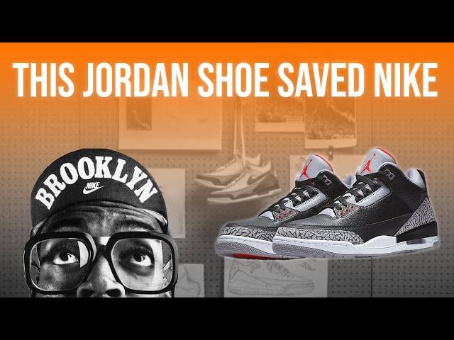 Air Jordan 3 | The Legend Behind The Jordan Shoe That Saved Nike