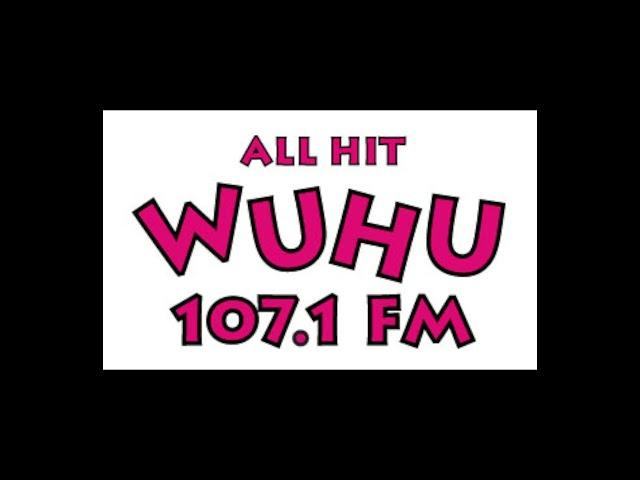 107.1 WUHU-FM Smiths Grove / Bowling Green, KY Legal/TOTH ID "All Hit WUHU 107"