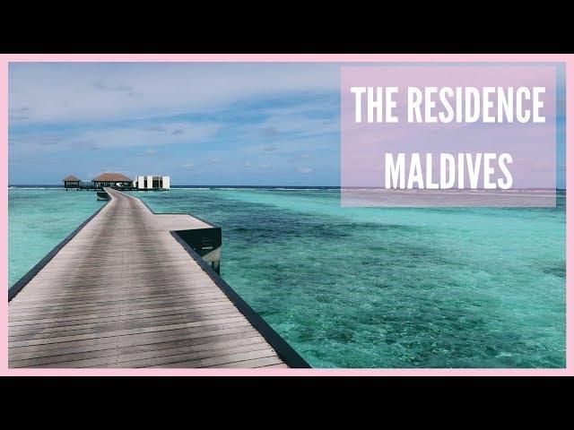 The Residence Maldives Review and Tour | Maldives Water Villa With Pool