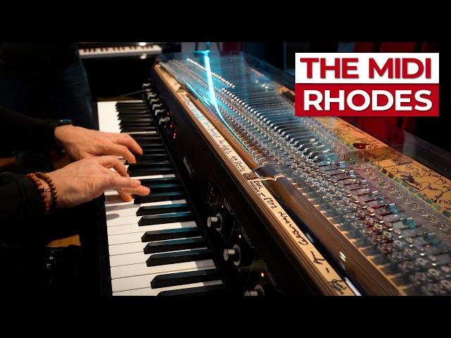 Meet The Prototype MIDI Rhodes MK8 ️