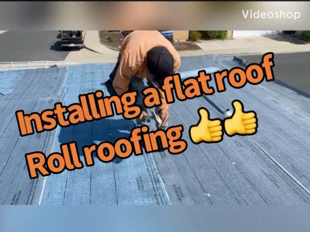 How To: Install A Torch Down Roof