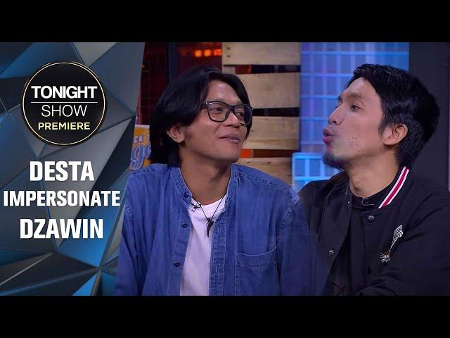 HESTI MENYESAL MANCING DZAWIN NUR KE PERTANYAAN MENGERIKAN INI - Tonight Show Premiere