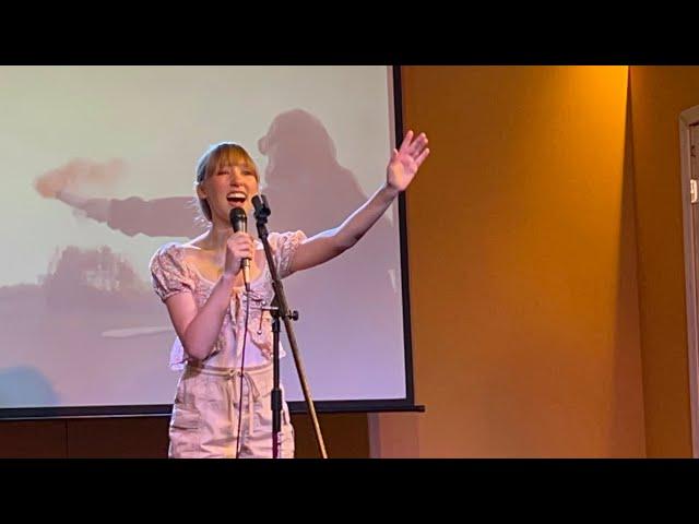 “I’m Gonna Fly!” by Karen Sokolof Javitch - sung by Magnolia Swire