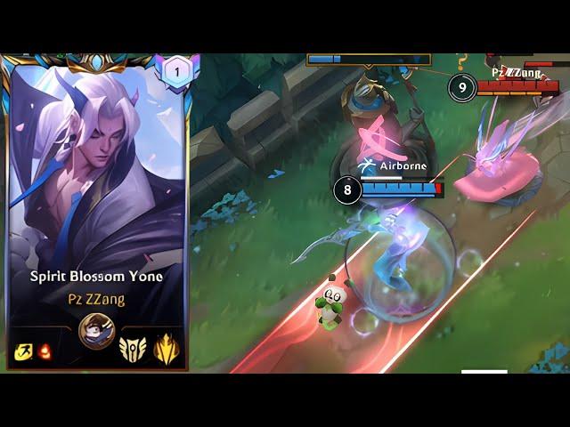 Wild Rift Yone - Top Yone Gameplay Rank season 15 best player yone