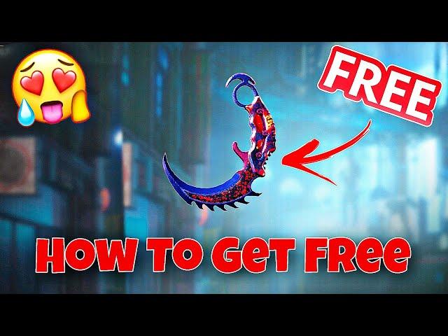 How to get *FREE* karambit in codm season 2 | codm redeem code 2024 | get free karambit in codm 2024