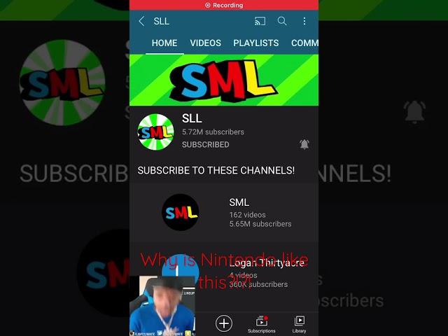 Logan actually deleted all his videos from the SuperLuigiLogan channel! For good 