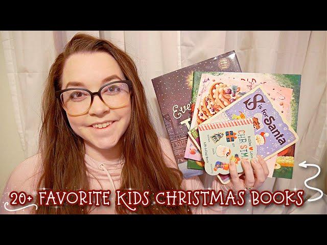 Children's Christmas Book Haul 2021 - 20+ Kids Books For All Ages!