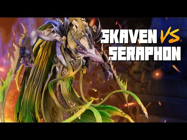 Skaven vs Seraphon -  NEW Age of Sigmar Battle Report