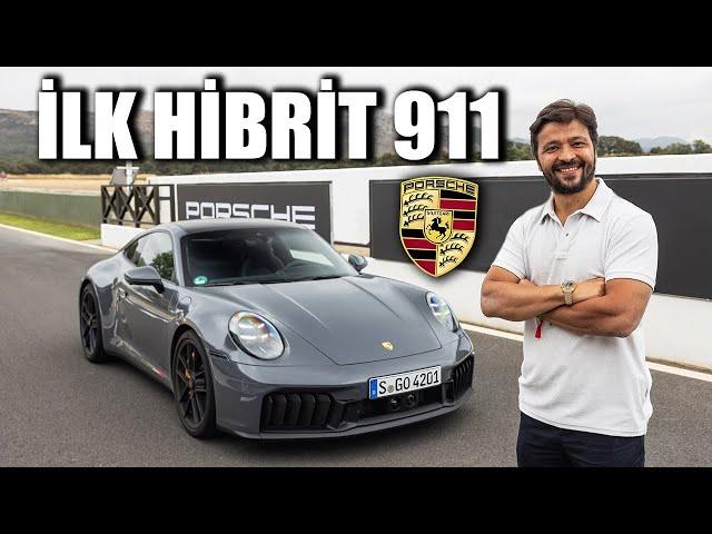 Porsche 911 Test Sürüşü - Hibrit GTS'i Hem Pistte Hem Yolda Kullandım!