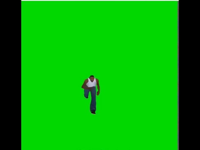 Lmao Gta San Andreas green screen crap