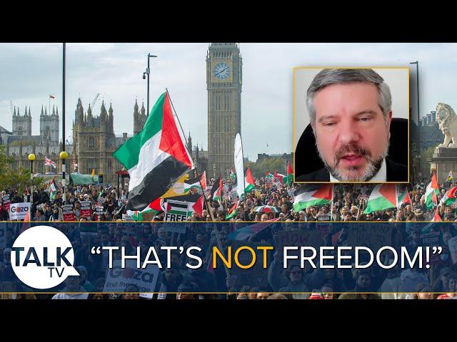 "That's Not Freedom Is It!" | Counter-Extremism Commissioner Says London Is "No-Go Zone For Jews"