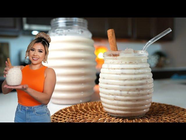 How to Make the PERFECT HORCHATA, so refreshing so delicious!