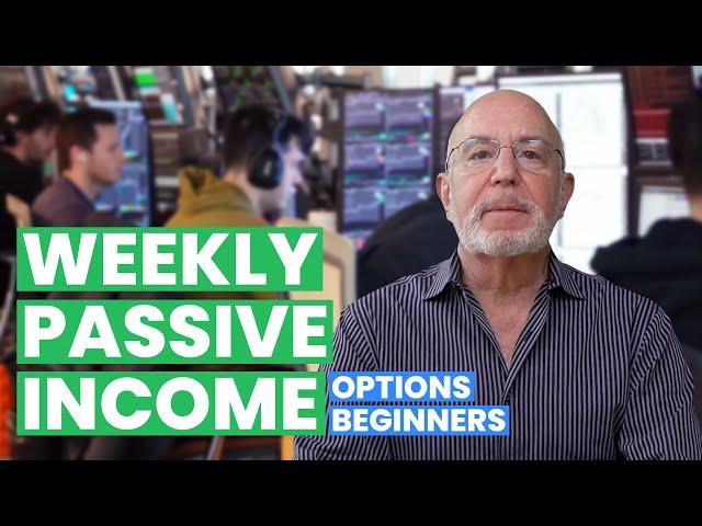 Generate Weekly Passive Income with this Options Strategy