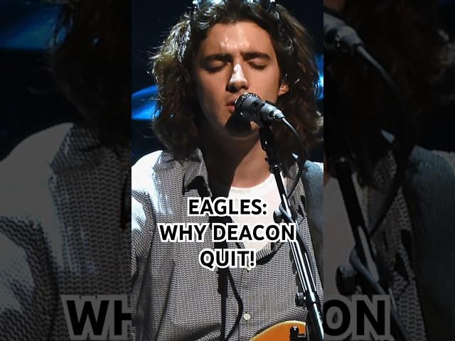 Why Deacon Frey Quit The Eagles