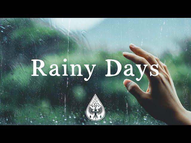 Rainy Days ️ - A Melancholic Folk/Pop Playlist