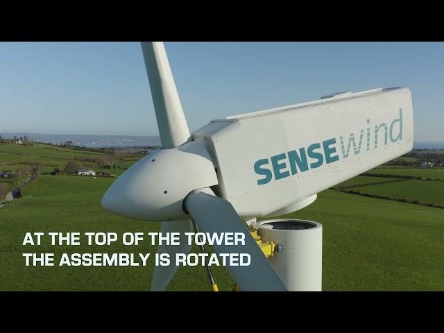 The future of wind turbine installation and maintenance?