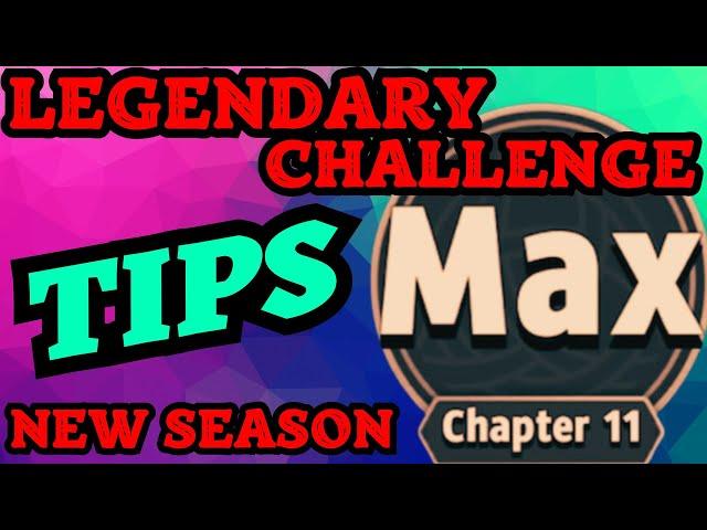 ARCHERO: TIPS NEW LEGENDARY CHALLENGE! CHAPTER #11! BEST HEROES! BEST WAY!