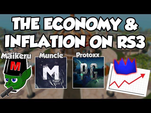 The RS3 Economy & Inflation - A Chat w/ Protoxx & Munclesonkey