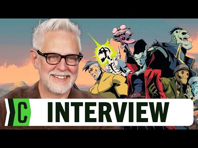 James Gunn Reveals What's Still Canon in the DCU & Talks Creature Commandos, Batman, and Superman