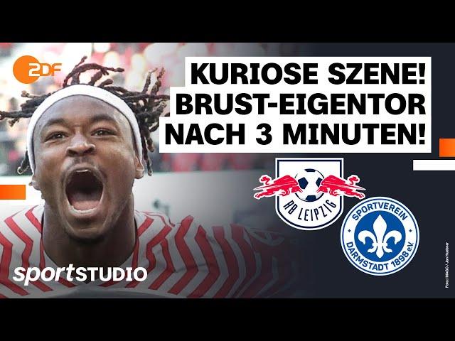 RB Leipzig – SV Darmstadt 98 | Bundesliga, 25. Spieltag Saison 2023/24 | sportstudio