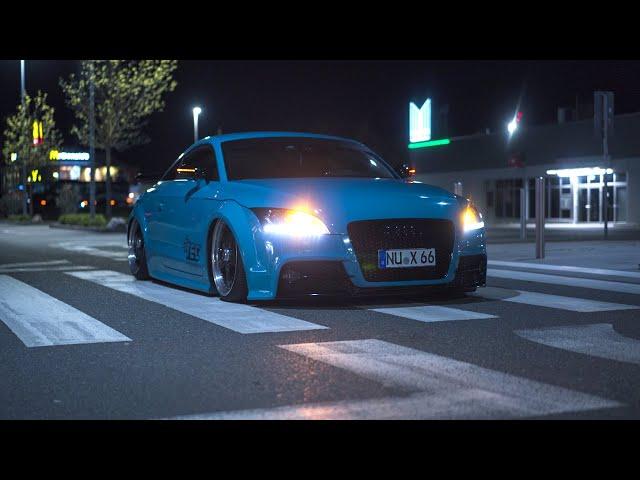 Miami Blue | BAGGED AUDI TT 8J | 4K