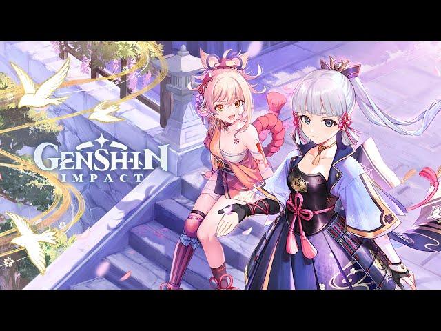 Version 2.0 "The Immovable God and the Eternal Euthymia" Trailer | Genshin Impact