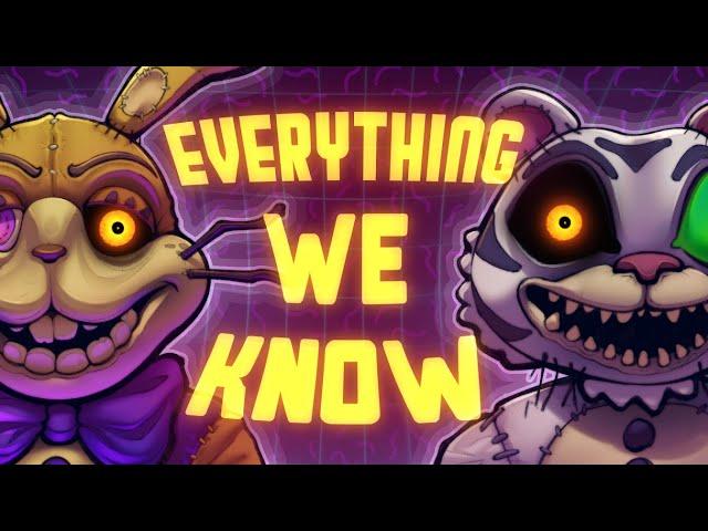 What Is The Mimic: EXPLAINED! | FNAF Theory